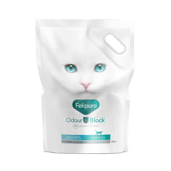 Picture of Felipure Single Cat Unscented Litter 12kg