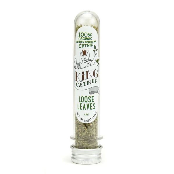 Picture of King Catnip Loose Tube Leaves 45ml