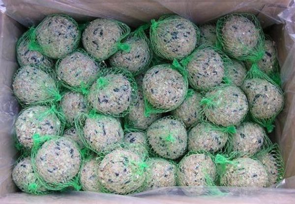 Picture of Small Fat Balls With Nets Box 100