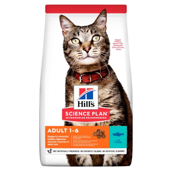 Picture of Science Plan Adult Cat Food With Tuna 7kg