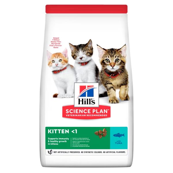 Picture of Science Plan Kitten Food With Tuna 1.5kg