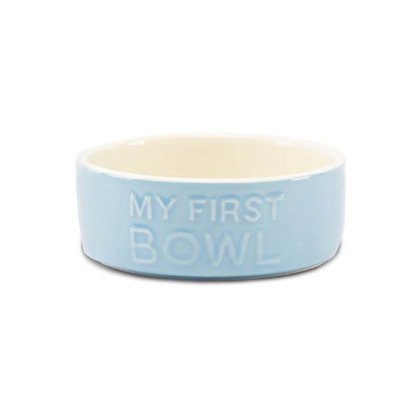 Picture of Scruffs My First Bowl 13cm Blue