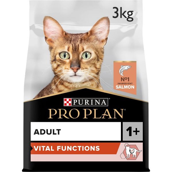 Picture of Pro Plan Cat - Vital Functions Salmon & Rice 3kg