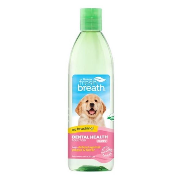 Picture of Tropiclean Fresh Breath Additive Puppy 473ml