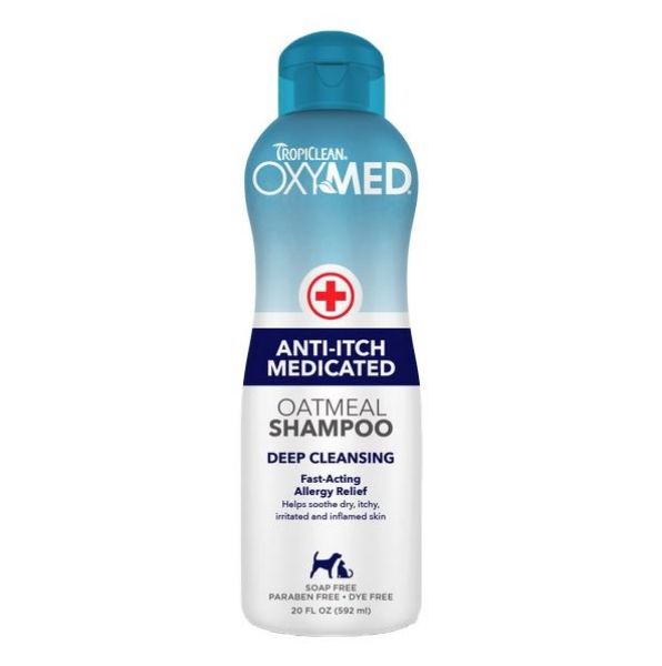 Picture of Tropiclean OxyMed Anti Itch Medicated Shampoo 592ml
