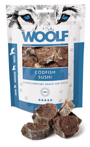 Picture of Woolf Codfish Sushi 100g