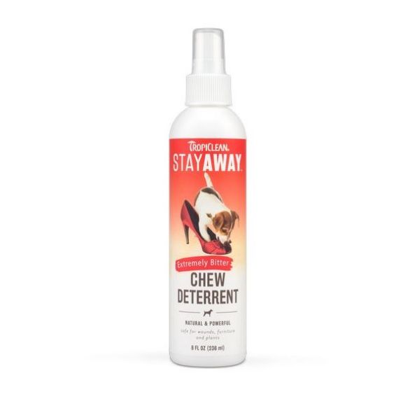Picture of Tropiclean Stay Away Chew Deterrent Spray 236ml