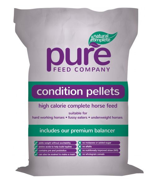 Picture of Pure Feed Company Condition Pellets 15kg