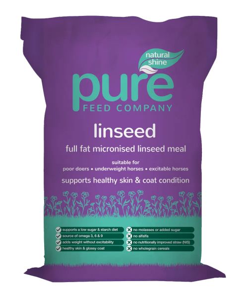 Picture of Pure Feed Company Linseed15kg