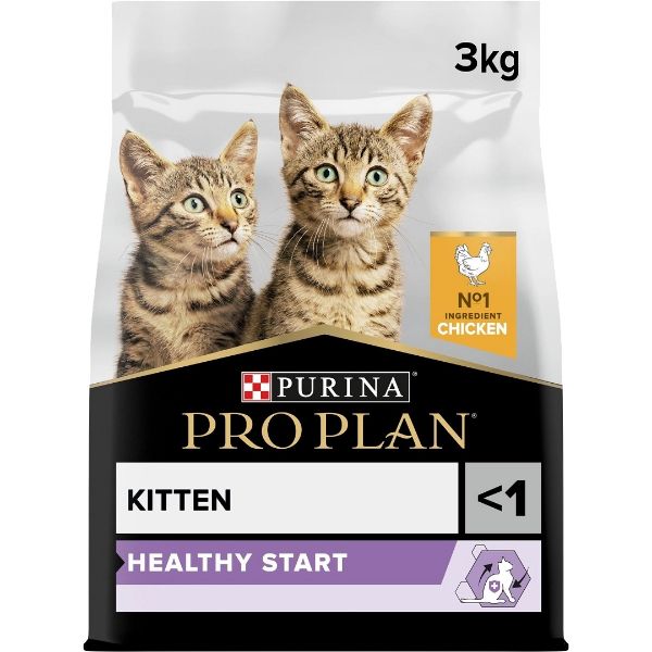 Picture of Pro Plan Cat - Kitten Heatlhy Start Chicken 3kg