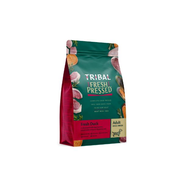 Picture of Tribal Adult Small Breed Duck Dry Dog Food 300g