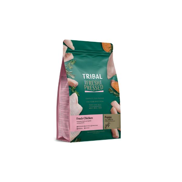 Picture of Tribal Puppy Chicken Dry Dog Food 300g