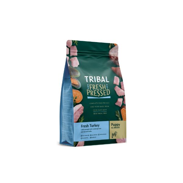 Picture of Tribal Puppy Turkey Dry Dog Food 300g