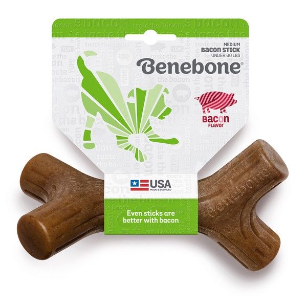Picture of Benebone Bacon Stick Medium