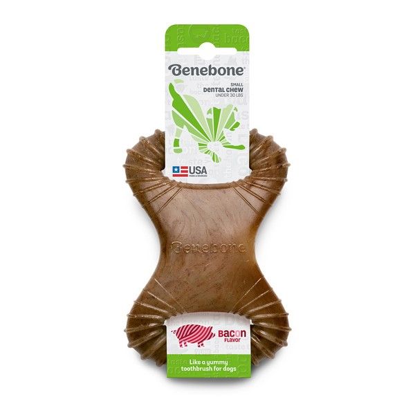 Picture of Benebone Dental Chew Bacon Small