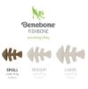 Picture of Benebone Fishbone Small