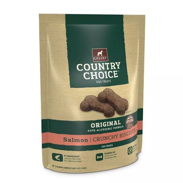Picture of Gelert Dog - Country Choice Treat Salmon 225g