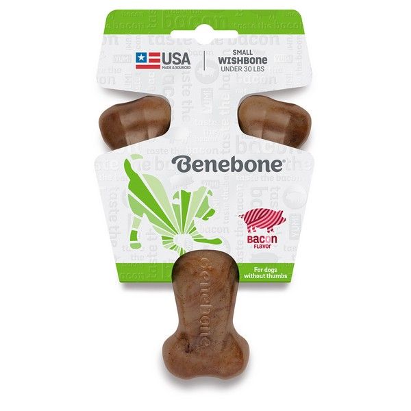 Picture of Benebone Wishbone Bacon Small