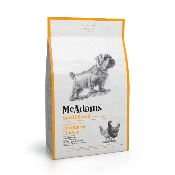 Picture of McAdams Small Breed Free Range Chicken 2kg