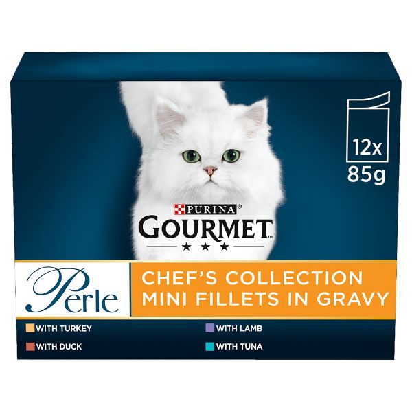 Picture of Gourmet Perle Pouch Box Chefs Collection 12x85g