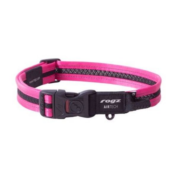 Picture of Rogz AirTech Classic Collar Sunset Pink 34-56cm L