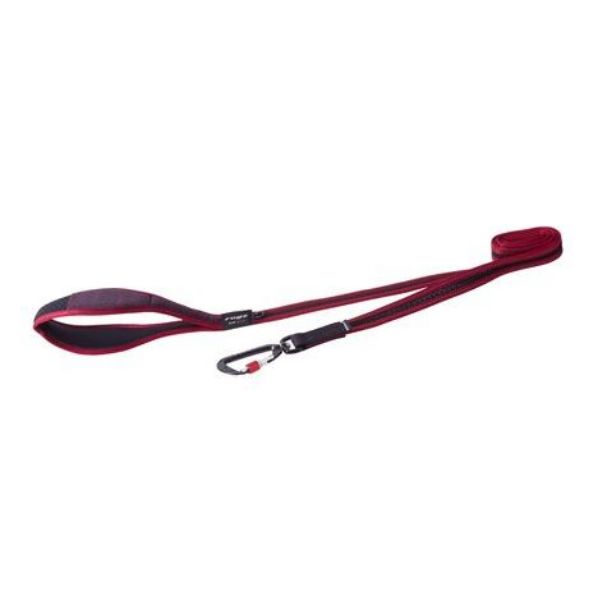 Picture of Rogz AirTech Classic Lead Rock Red M 1.8m