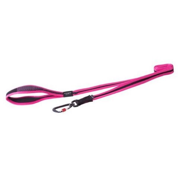 Picture of Rogz AirTech Classic Lead Sunset Pink L 1.5m