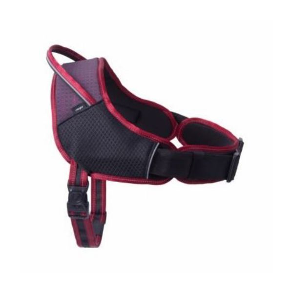 Picture of Rogz AirTech Sport Harness Rock Red M