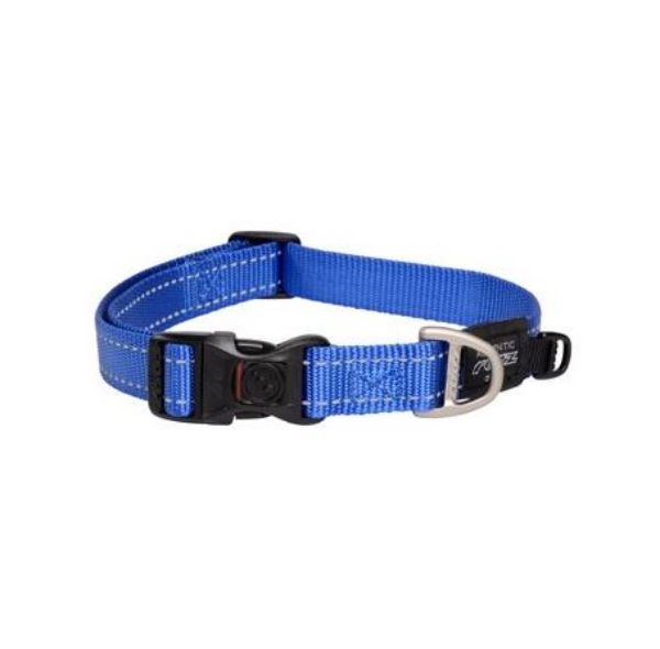 Picture of Rogz Classic Collar Blue Large 34-56cm