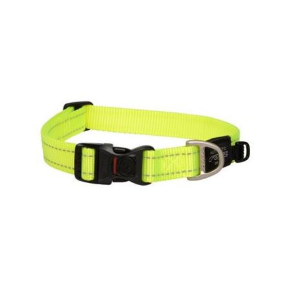 Picture of Rogz Classic Collar Dayglo Large 34-56cm