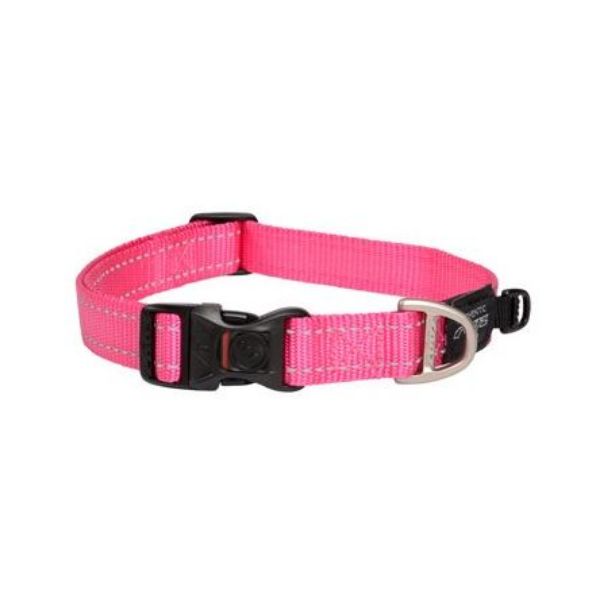 Picture of Rogz Classic Collar Pink Large 34-56cm