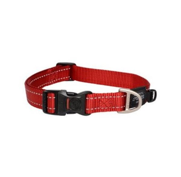 Picture of Rogz Classic Collar Red Large 34-56cm