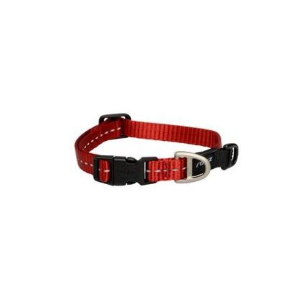 Picture of Rogz Classic Collar Red Small 20-31cm
