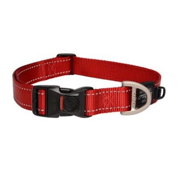 Picture of Rogz Classic Collar Red XL 43-70cm