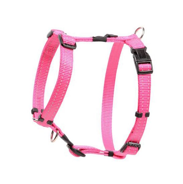 Picture of Rogz Classic Harness Pink Medium 32-52cm
