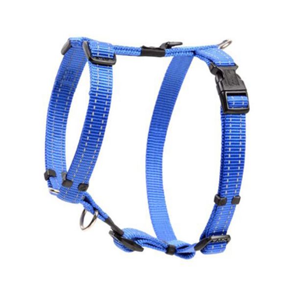 Picture of Rogz Classic Harness Blue Medium 32-52cm