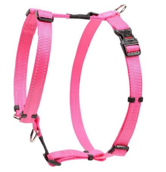 Picture of Rogz Classic Harness Pink Extra Large 60-100cm