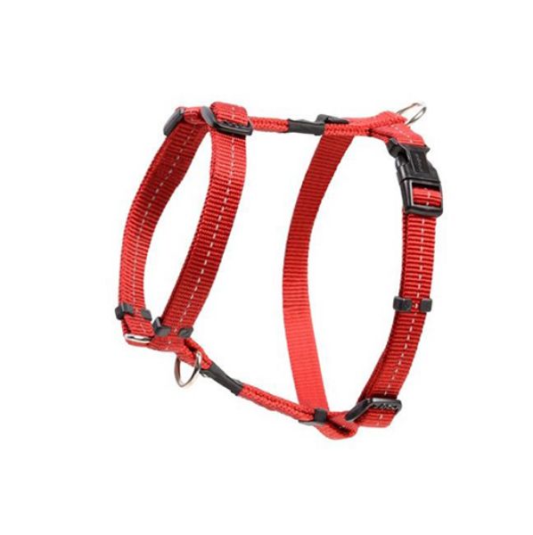 Picture of Rogz Classic Harness Red Small 23-37cm