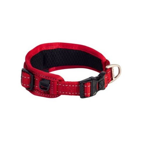 Picture of Rogz Classic Padded Collar Large Red 30-42cm