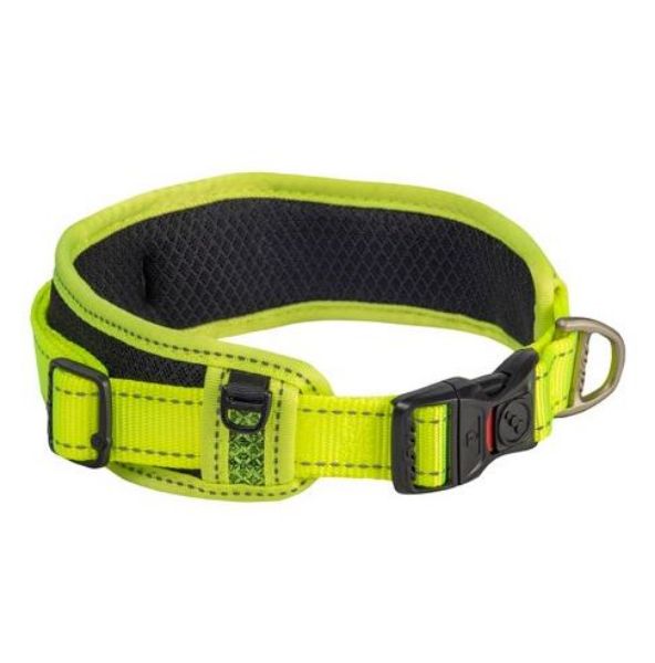 Picture of Rogz Classic Padded Collar XL Dayglo 37-54cm