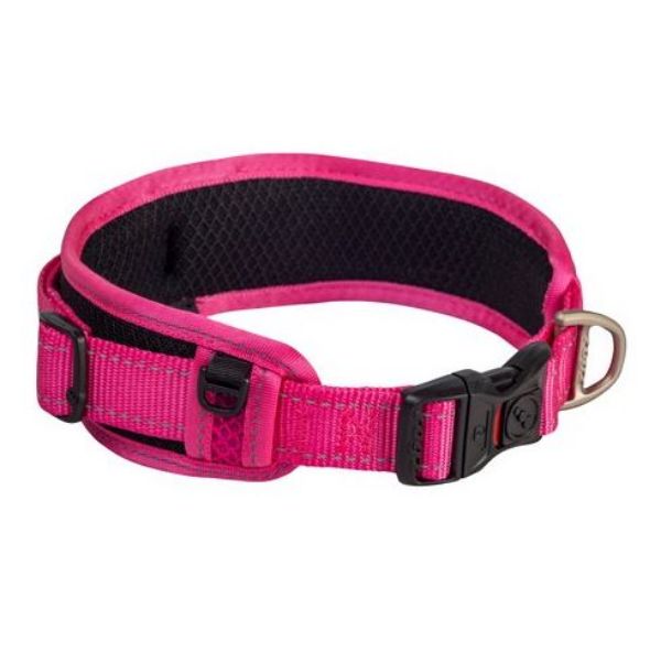 Picture of Rogz Classic Padded Collar XL Pink 37-54cm