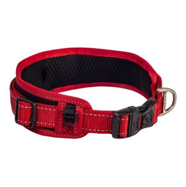 Picture of Rogz Classic Padded Collar XL Red 37-54cm