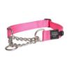 Picture of Rogz Control Chain Collar Pink Extra Large 50-70cm