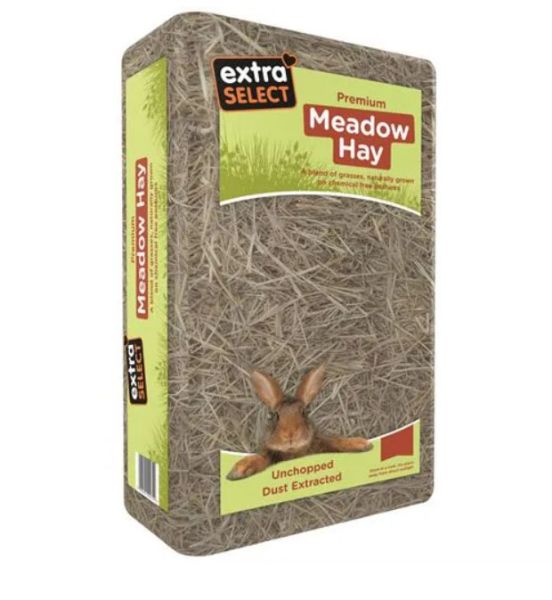 Picture of Extra Select Premium Meadow Hay Large 2kg