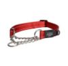 Picture of Rogz Control Chain Collar Red Large 37-56cm