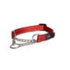 Picture of Rogz Control Chain Collar Red Medium 31-45cm
