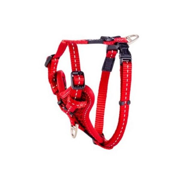 Picture of Rogz Control Harness Red Small 23-37cm