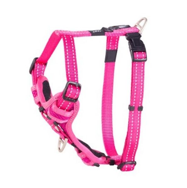 Picture of Rogz Control Harness Pink Medium 32-52cm