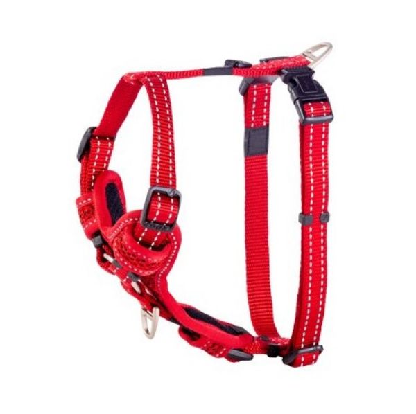 Picture of Rogz Control Harness Red Medium 32-52cm