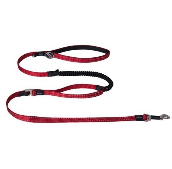 Picture of Rogz Control Lead Red Medium 1.4m x 16mm
